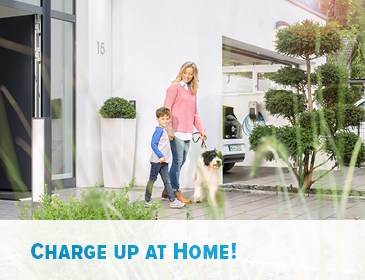 Charge up at Home